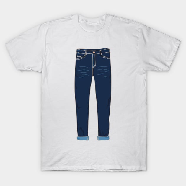 Pants Shirt T-Shirt by Print Lilac